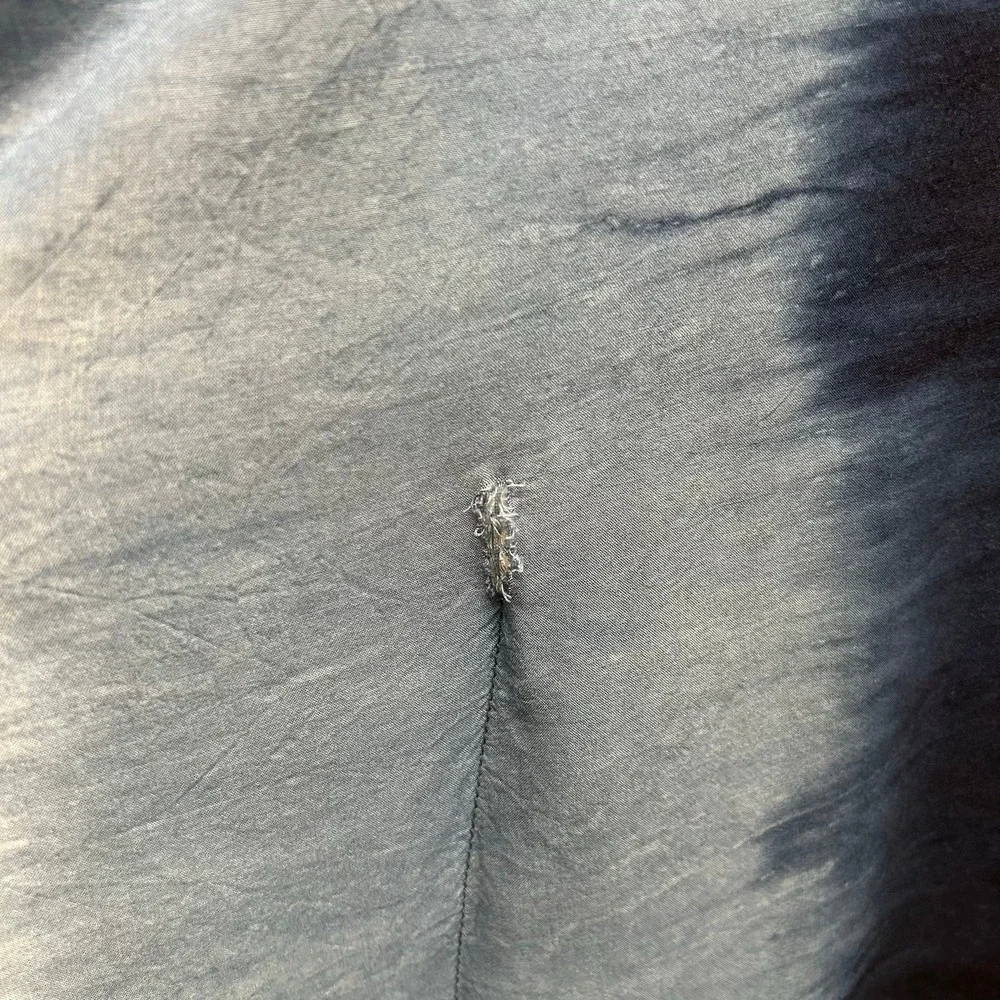 Walker & Wade Goddess Kaftan / Starry Night Navy Beaded Cover up Size XL - Picture 9 of 9